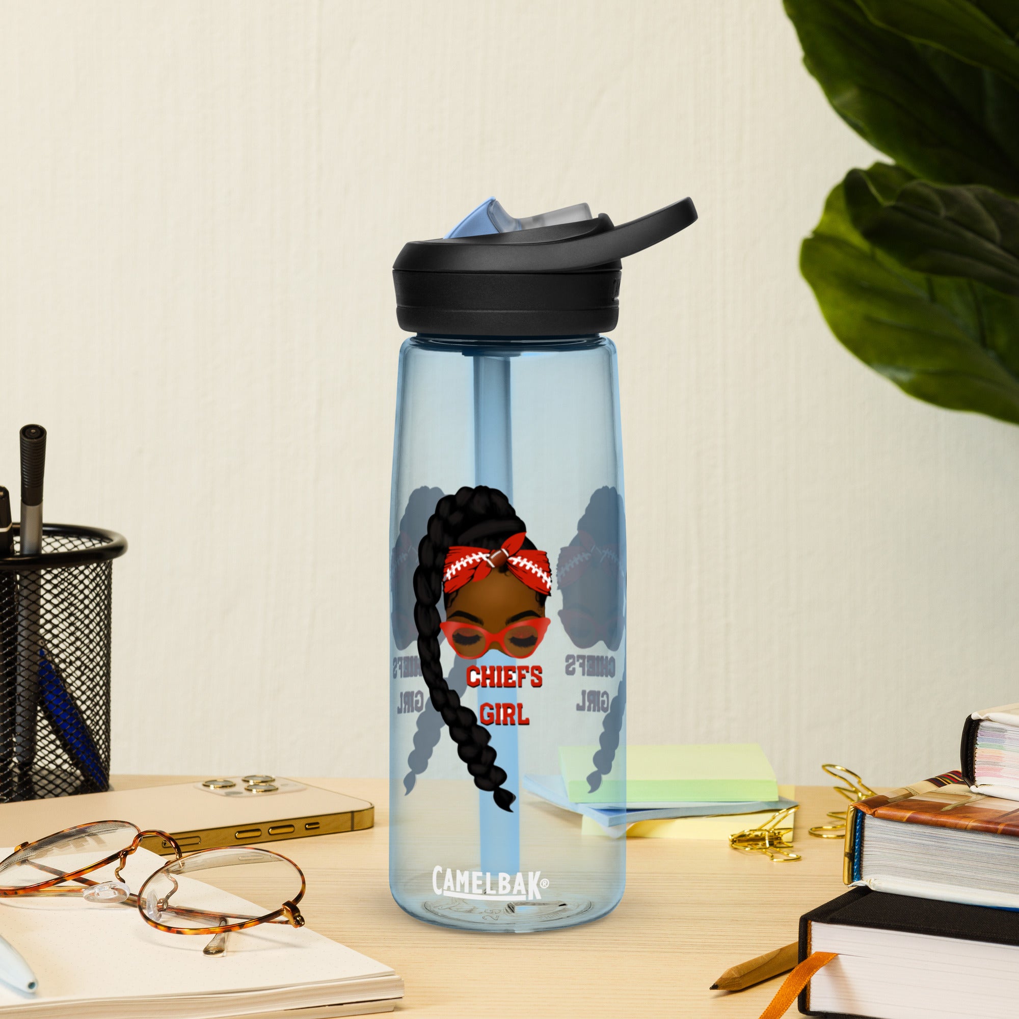 Strewberry Girl water bottle