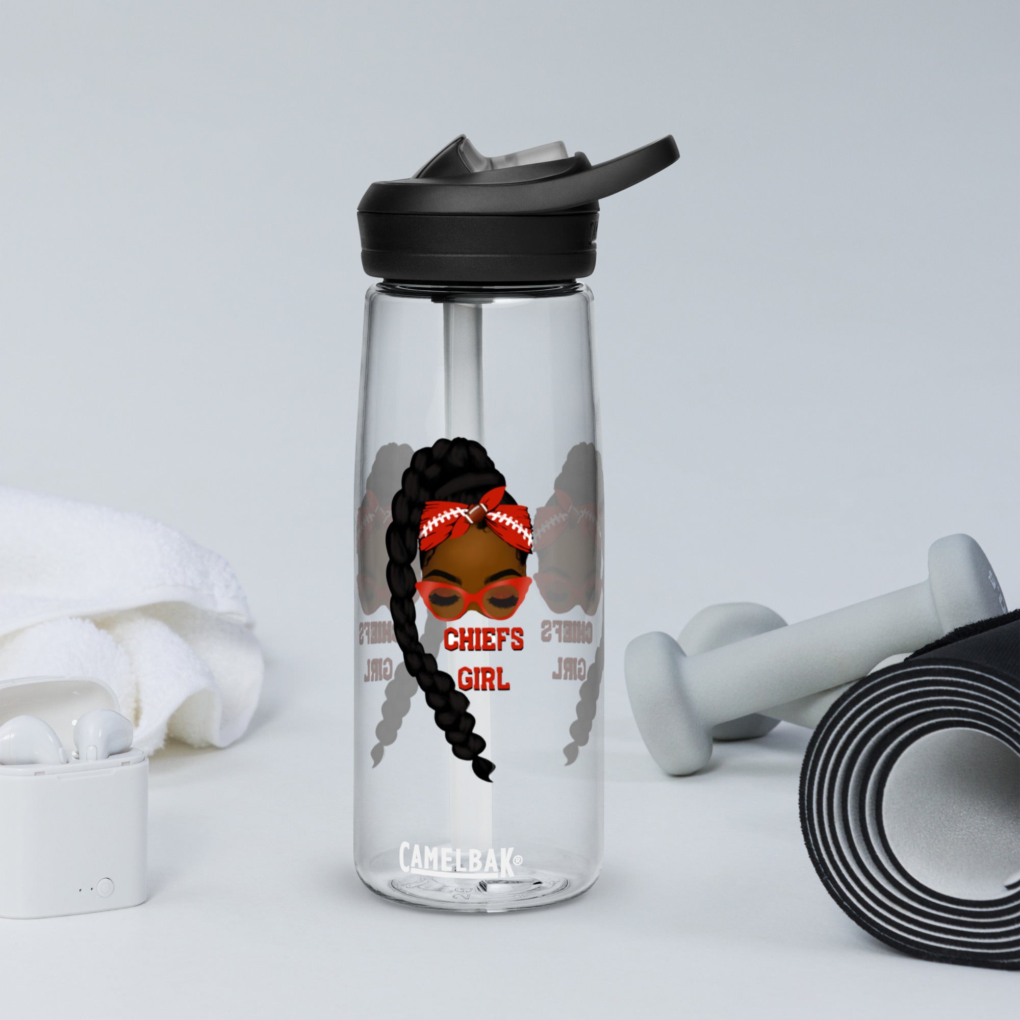 Strewberry Girl water bottle