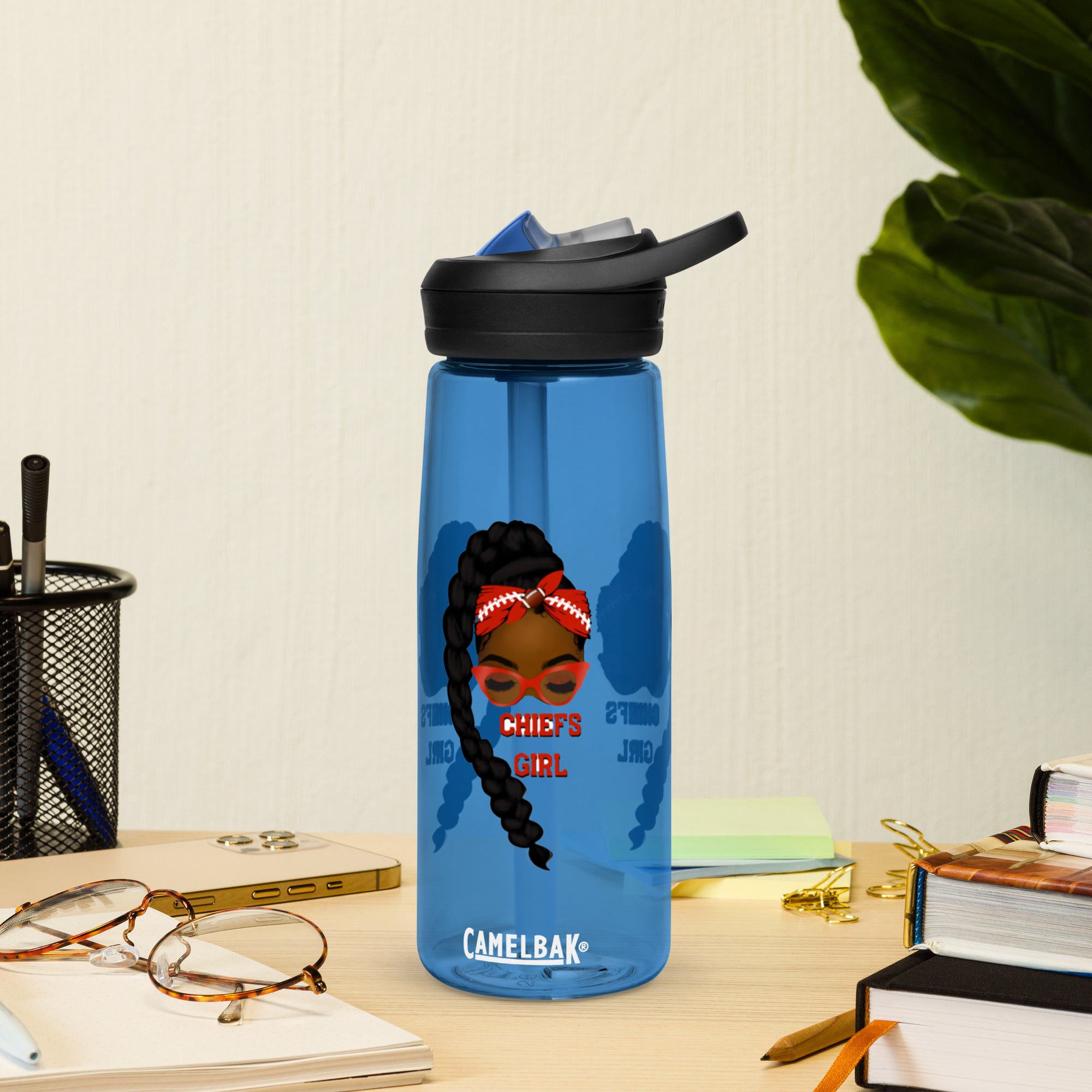 Strewberry Girl water bottle