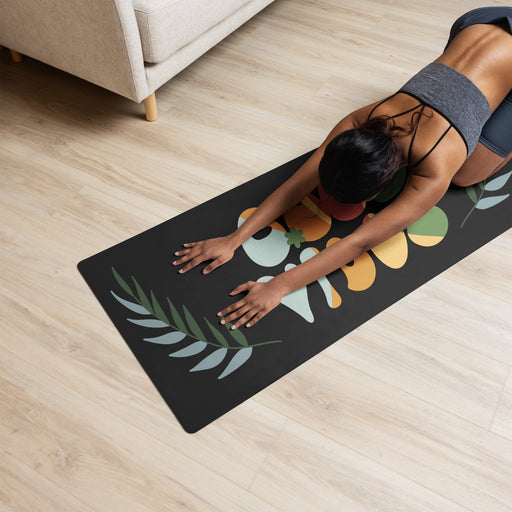 Good Vibe Yoga mat