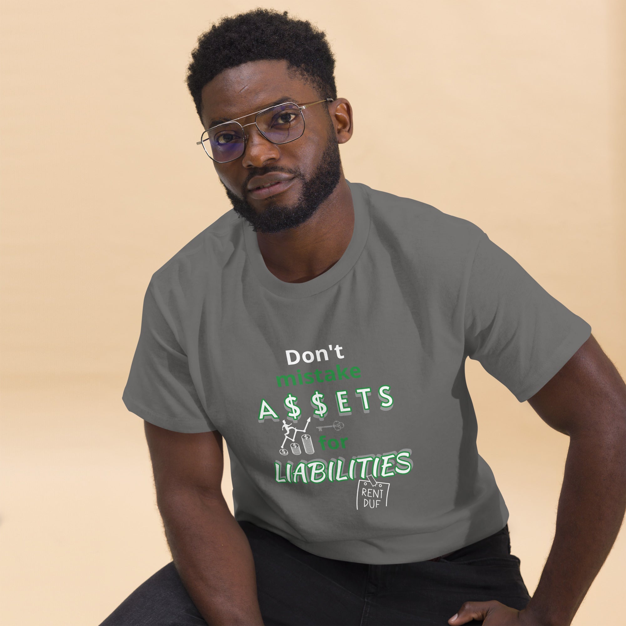 ASSETS OVER LIABILITIES TEE