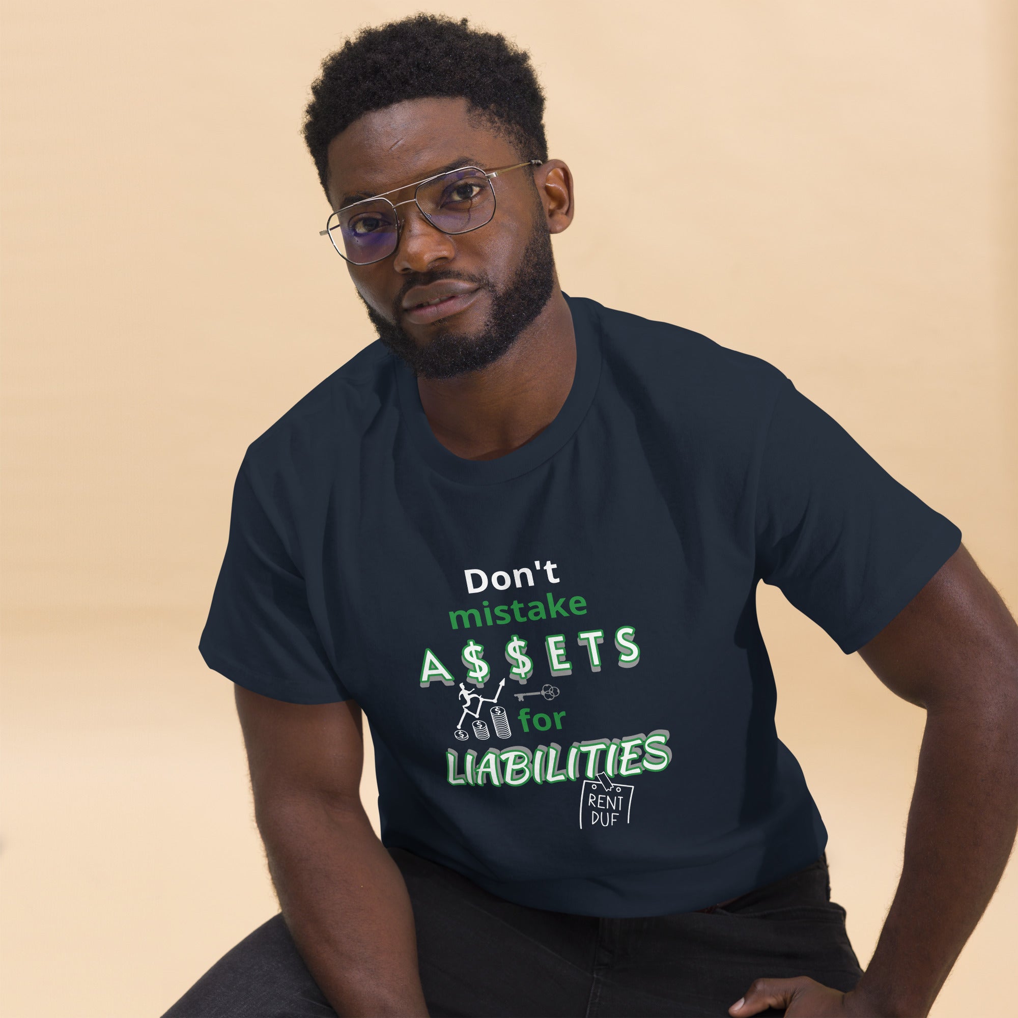 ASSETS OVER LIABILITIES TEE