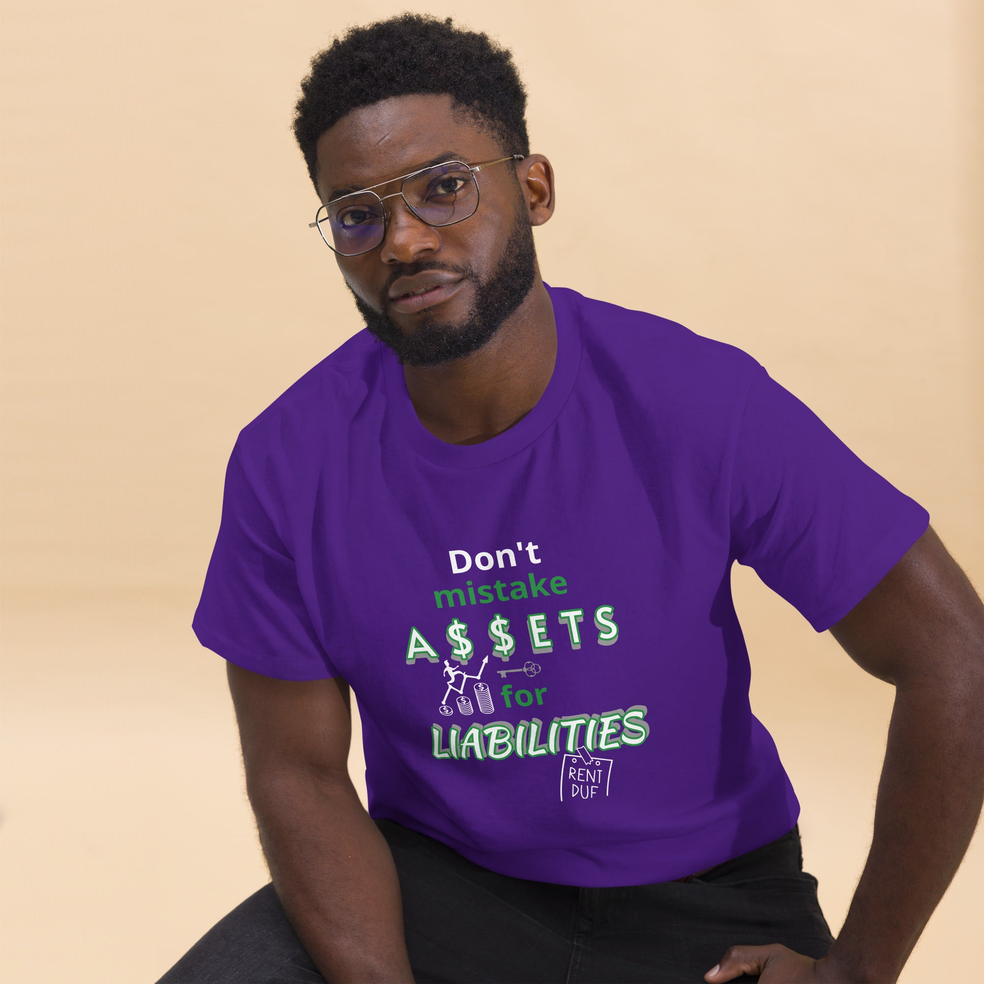 ASSETS OVER LIABILITIES TEE