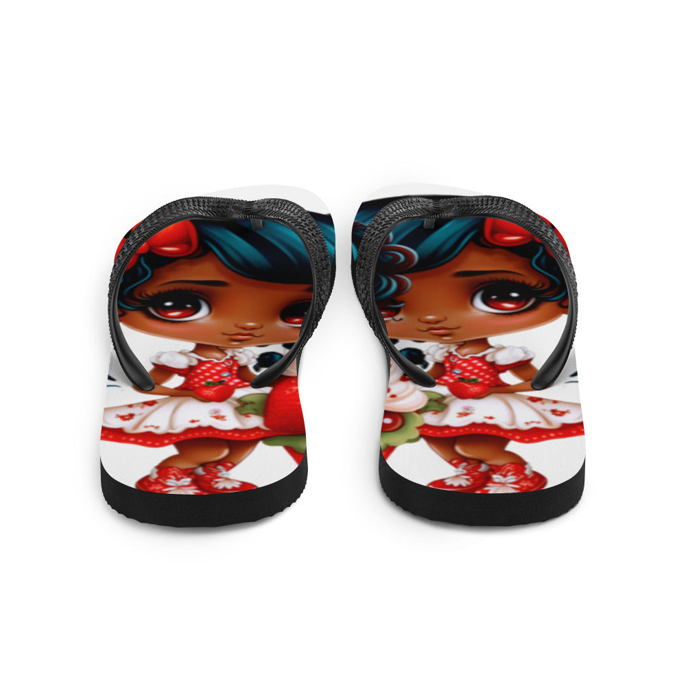 STRAWBERRY GIRL Flip-Flops