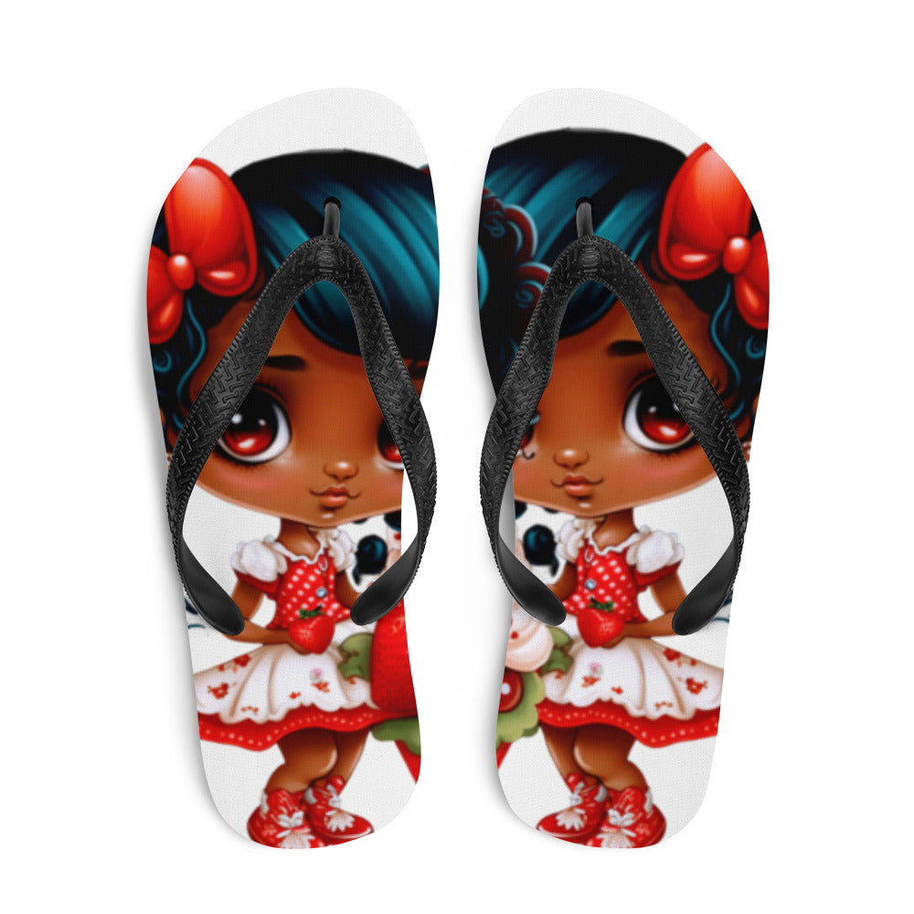 STRAWBERRY GIRL Flip-Flops