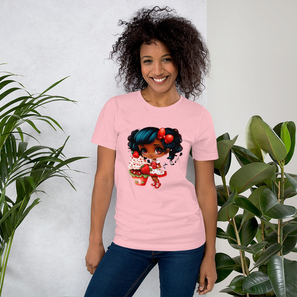 STRAWBERRY SHORTCAKE GIRL T-Shirt /Adult